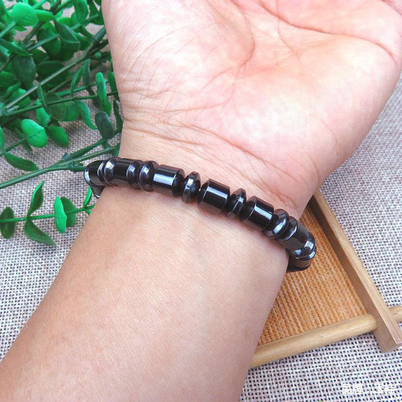 Weight Loss Magnet Bracelets For Women Men Pentagram Stone Magnetic Therapy Bracelets Pain Relief Slimming Health Jewelry Weight Loss Magnet Bracelets For Women Men Pentagram Stone Magnetic Therapy Bracelets Pain Relief Slimming Health Jewelry
